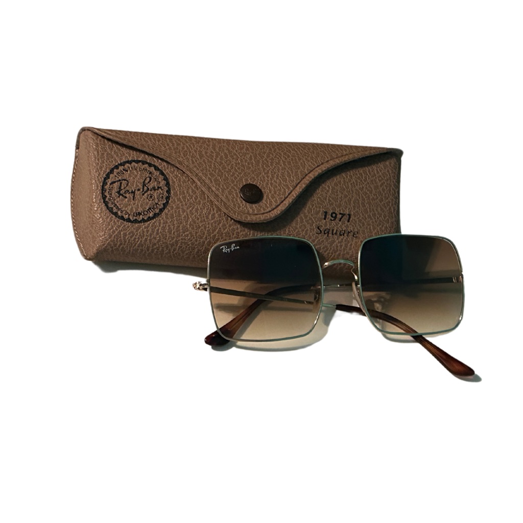 Brand New Ray Ban Square 1971 Sunglasses